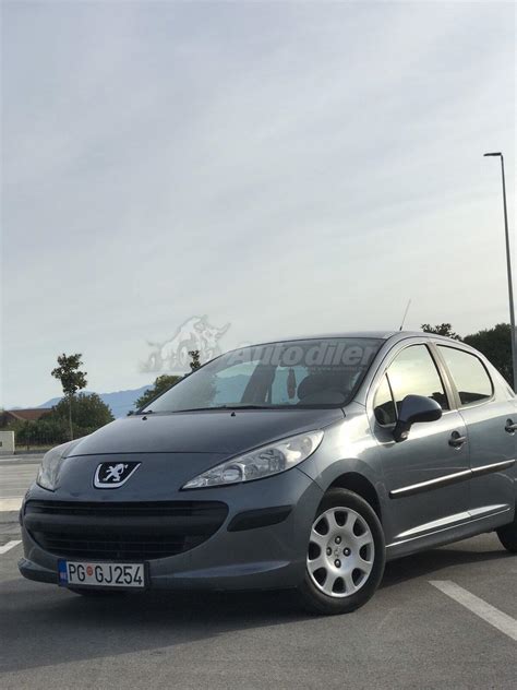 Peugeot 207 1 4 HDI Cijena 2900 Crna Gora Podgorica Podgorica