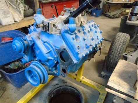 Ford F F Truck Restoration Update Flathead V Part