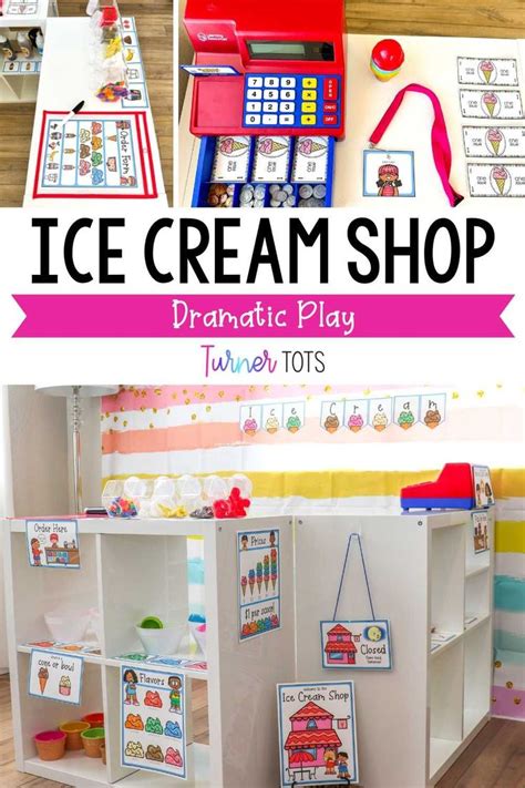 Ice Cream Shop Dramatic Play Ideas That Are A Sweet Treat