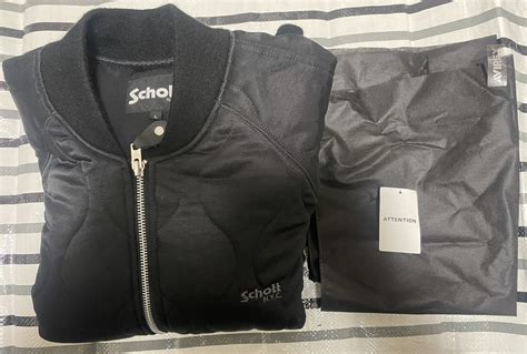 Yahoo Schott Aw Onionquilted Jacke