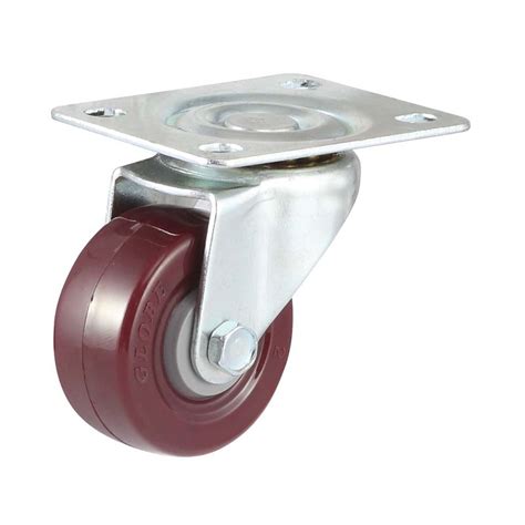 Wholesale Swivel Caster Pu Wheel Fixed Pp Castor Manufacturer And