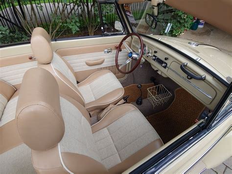 1969 VW Convertible With Sewfine Interior Vw Bug Interior Ev