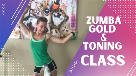 Zumba Gold And Toning Class 2 Youtube