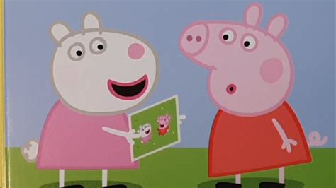 Peppa Pig Suzy Sheep Read Aloud Youtube