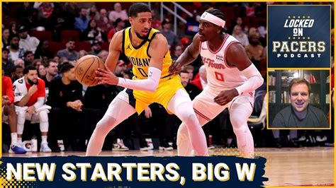 Why the Indiana Pacers changed their starting lineup + how it helped ...