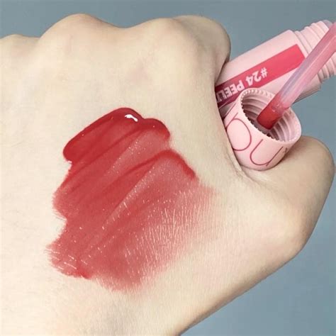 Son Romand Juicy Lasting Tint Peeling Angdoo Shopee Vi T Nam