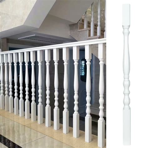 Amazon.com: Wood Balusters Spindles - 1/4/10/20 Pack White Wooden ...