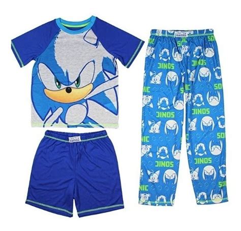 Pijama De Sonic Para Niño MercadoLibre