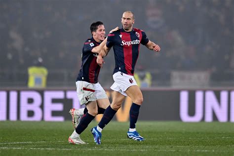 Bologna Genoa Le Immagini Del Match