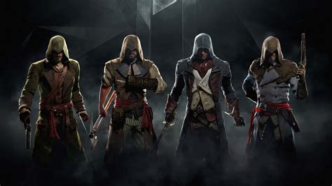 Assassins Creed 5 Unity Wallpaper