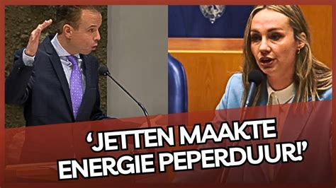 PVV Er Kops SLOOPT D66 GroenLinks Jetten Maakte Energie PEPERDUUR