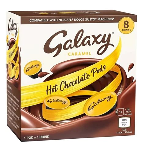 کپسول قهوه دلچه گوستو Galaxy Caramel کافی کالا