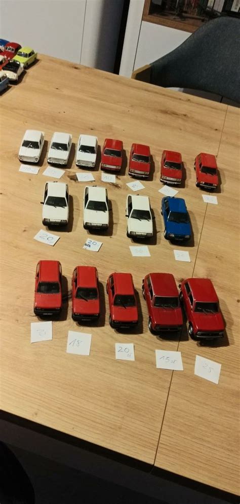 40 modeli samochodów radzieckich od deagostini legendy PRL Kutno OLX pl