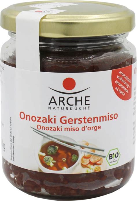 Arche Naturk Che Onozaki Miso D Orge Bio Boutique En Ligne Piccantino