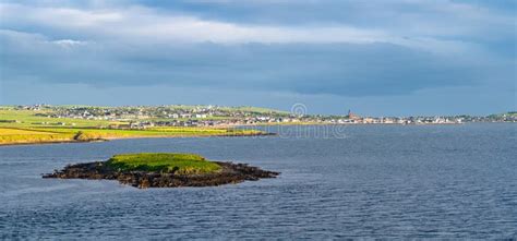 Kirkwall, The Ancient Capital Of The Orkney Islands Stock Image - Image ...