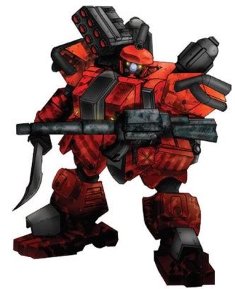 Skirmisher | Heavy Gear Wiki | Fandom