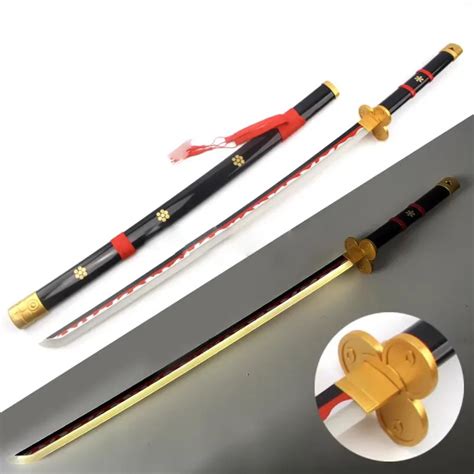 Roronoa Zoro Yama Enma Katana – Black LED Sword 40 inches | One Piece