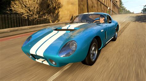 Forza Horizon Shelby Cobra Daytona Coupe Youtube