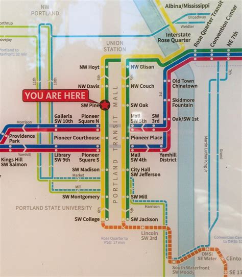 Exploring The Max Light Rail Map In 2023 - Map Of Europe