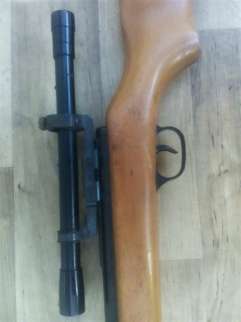 Milbro G46 177 Used Average Condition Break Barrel Air Rifle