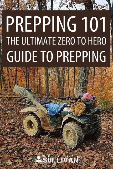 Prepping 101 The Ultimate Zero To Hero Guide To Prepping