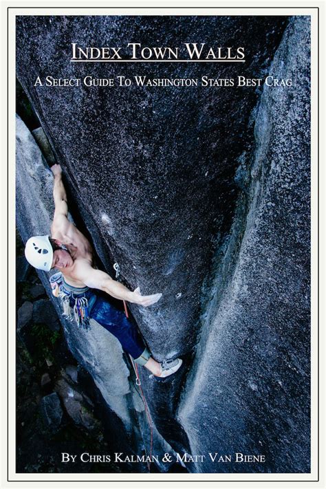 Index rock climbing guidebook