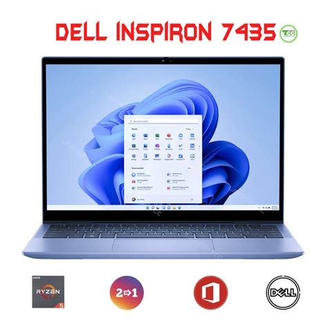 Dell Inspiron 7435 2 In 1 Amd Ryzen 77730u Ram 16gb 1tb Ssd 140 Fhd