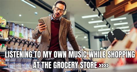 Grocery Store Music Might Get Customers To Spend More