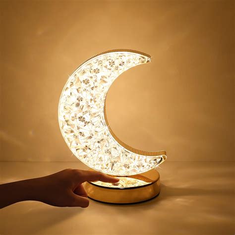 Supbri Moon Lamp Ramadan Light With Color Modes Touch Control