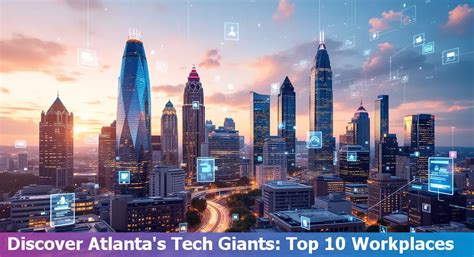 top  tech companies  work   atlanta