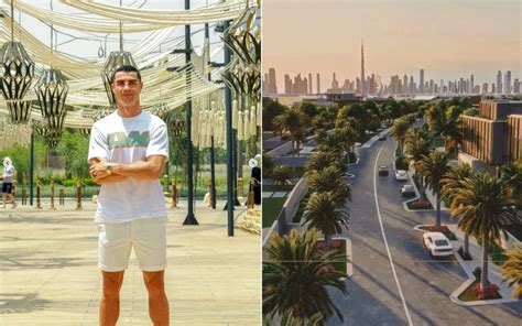 Cristiano Ronaldo drops multi millions on Dubai mega-mansion