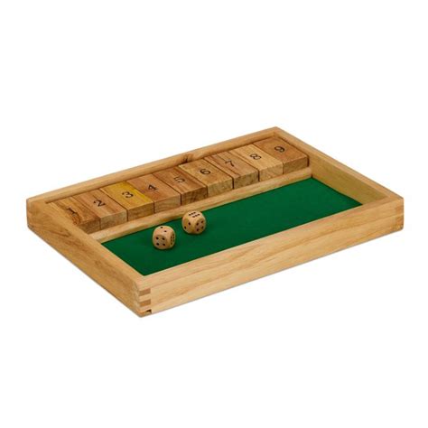 Gioco Shut The Box Acquista Qui