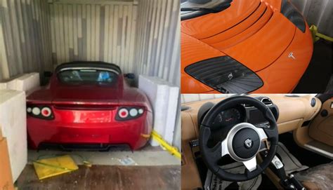 Three Original Untouched Tesla Roadsters Discovered In Shipping