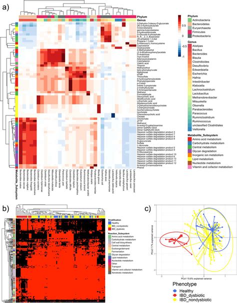 Metabolic Properties And Flux Profiles Computed For The 108