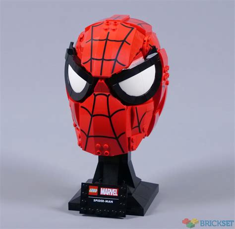 LEGO 76285 Spider-Man's Mask review | Brickset