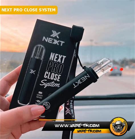 Next Pro Close System Pod Kit Vapeth