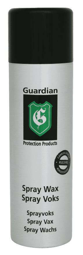 Korb Laden 500ml Guardian Spray Wachs