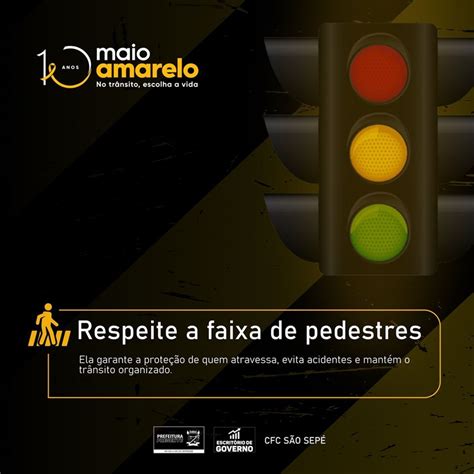 Você sabe o que é Maio Amarelo A Palavra