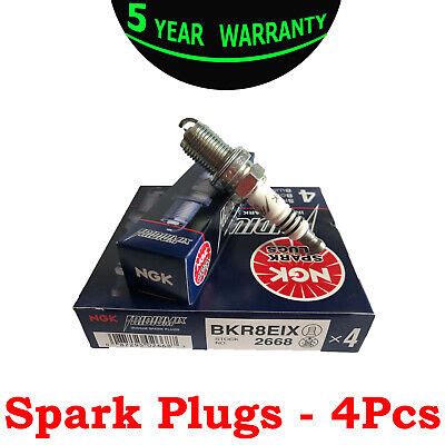 New Set Of 4 PCS FOR NGK 2668 Iridium IX Spark Plugs BKR8EIX US Free