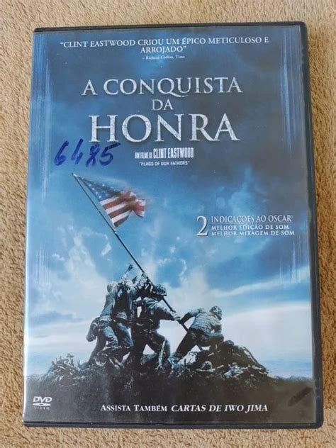 A Conquista Da Honra CDs DVDs Etc Boa Vista Curitiba 1319659663 OLX