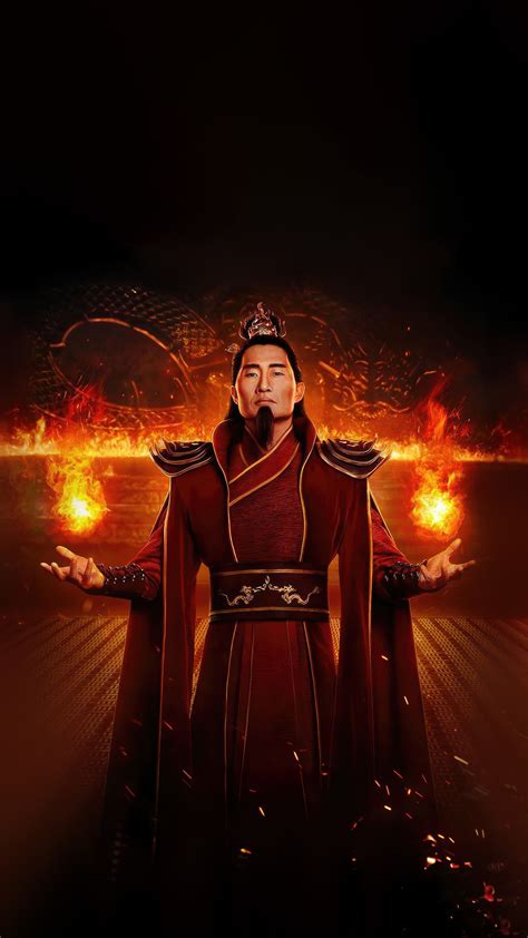 1440x2560 Daniel Dae Kim In Avatar The Last Airbender Samsung Galaxy S6 ...