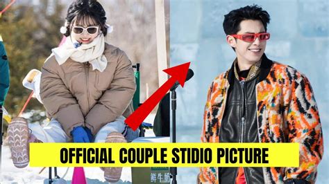 DYLAN WANG AND SHEN YUE TOGETHER IN OFFICIAL STUDIO PICTURE FOR