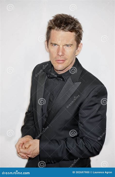 Ethan Hawke At The 2014 Tony Awards In New York City Editorial Image