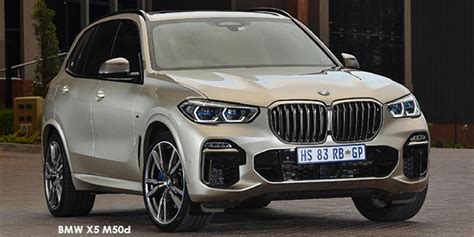 Bmw X5 M50d Specs In South Africa Za