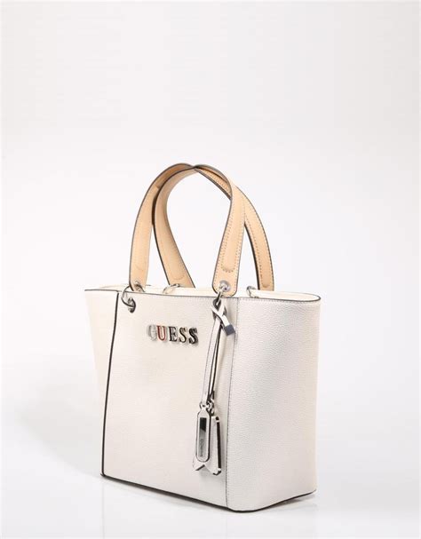 Guess Bags Hwbl6691230 Bolso Blanco Piel 67348