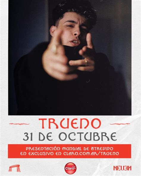 Trueno presenta este sábado su disco "Atrevido", gratis y por streaming ...