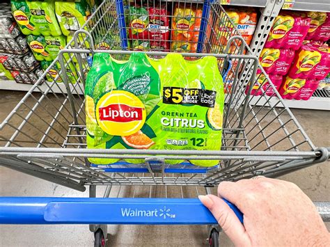 Get a $5 Uber Eats Savings Code When You Buy Lipton Tea at Walmart