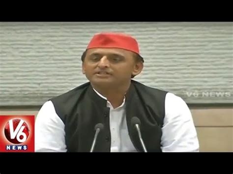 Akhilesh Yadav Speaks On Up Assembly Election Results V News Youtube