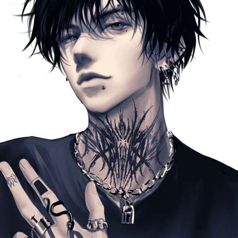 Pin By Truc Duy On T Ng H P Manga Anime Art Anime Black Hair