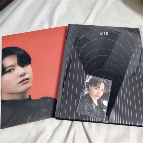 BTS Map Of The Soul ON E Concept Photobook Route Ver J Hope PC